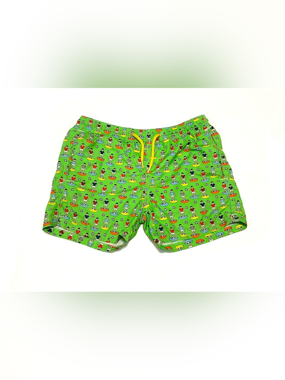 Boys Saint Barth MC2 Soccer Player Swim Shorts
